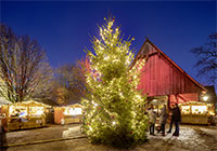 Winterlicher Mühlenhof Winterlicher Mühlenhof