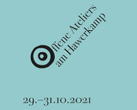 Plakatausschnitt: Schriftzug mit Titel und Daten der Ausstellung