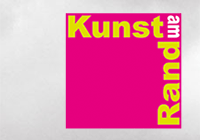 Schriftzug Kunst am Rand Foto