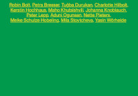 Namensliste der Studierenden Foto