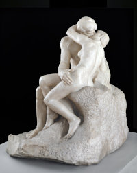 Auguste Rodin, Der Kuss (Le Baiser), 1901-4 Tate: Purchased with assistance from the Art Fund and public contributions 1953. Foto: Tate