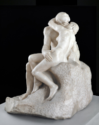Auguste Rodin, Der Kuss (Le Baiser), 1901-4 Tate: Purchased with assistance from the Art Fund and public contributions 1953. Foto: Tate Auguste Rodin, Der Kuss (Le Baiser), 1901-4 Tate: Purchased with assistance from the Art Fund and public contributions 1953. Foto: Tate
