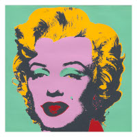 Andy Warhol, Marilyn Monroe, 1967, Siebdruck auf Papier, Privatsamlung © 2022 The Andy Warhol Foundation for the Visual Arts, Inc; Licensed by Artists Rights Society (ARS), New York Marilyn Monroe