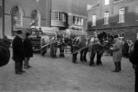 Kutsche der Germania Brauerei, Foto: Westfälische Nachrichten/Rudolf Krause Kutsche der Germania Brauerei, Foto: Westfälische Nachrichten/Rudolf Krause