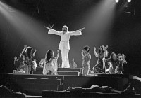 Szenefoto aus dem Stück "Jesus Christ Superstar", Foto: Westfälische Nachrichten/Rudolf Krause Szenefoto aus dem Stück "Jesus Christ Superstar"