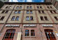 Borchert-Theater von außen Foto