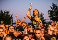 Besucher beim Vainstream Festival Foto