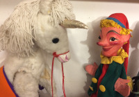 Kasperle und das Einhorn Foto