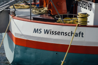 Ausstellungsschiff MS Wissenschaft Foto