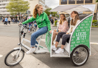 Stadtrundfahrt mit der Rikscha Stadtrundfahrt mit der Rikscha
