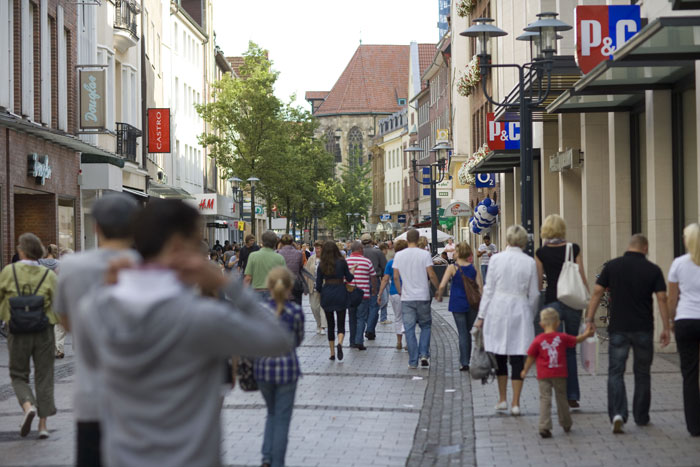 AWG Hammerstraße Münster - Einkaufen und mehr in Münster