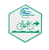 Logo Bicycle Route Dortmund-Ems Canal