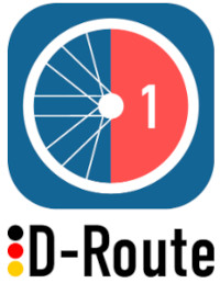 Logo European Bicycle Route R 1