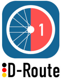 Logo Europa-Radweg R1