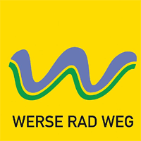 Logo Werse Rad Weg Logo Werse Rad Weg