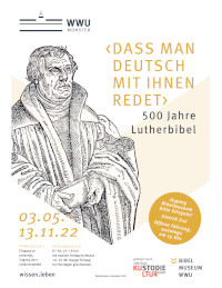 Plakat zur Ausstellung