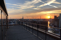 Blick auf den Hafen