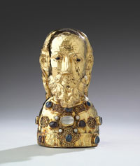 Reliquary head of St. Paul