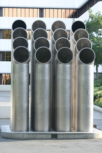 Friedrich Gräsel – Air Duct Sculpture (Work 1-3)