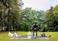 Nicole Eisenmans Brunnen "Sketch for a Fountain"