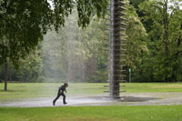 Heinz Mack - Water Sculpture