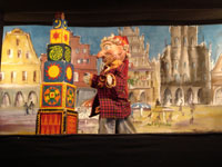 Caspar in the 'Charivari Puppentheater'