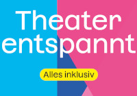 Logo des "Theater entspannt" des Theaters Münster