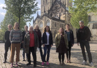 Team der Kritischen Stadtrundgänge Münster