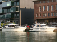 Boote im Hafen