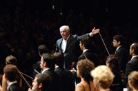 Daniel Barenboim und das West-Eastern Divan Orchestra