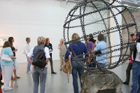 Führung durch eine Ausstellung