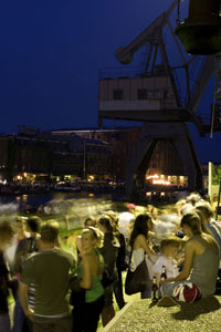 Tijdens het havenfeest