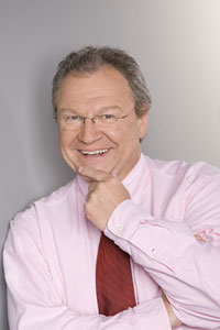 Moderator Horst Kläuser, WDR