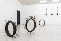 Ausstellungsansicht Eliza Ballesteros, © VG Bild-Kunst, Bonn 2022