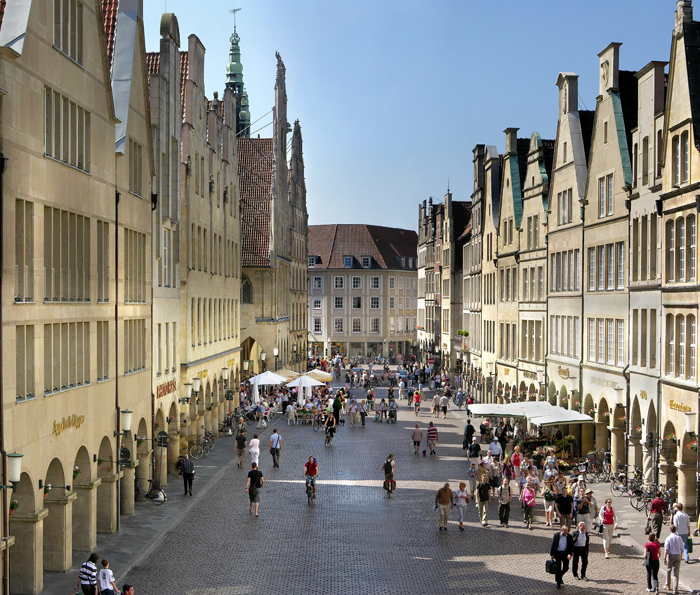 Stadt Münster: Münster - Bezienswaardigheden