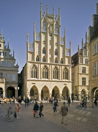 Das Rathaus in Münster