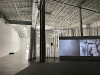 Ausstellungsansicht 'A Letter from the Front'. 2022