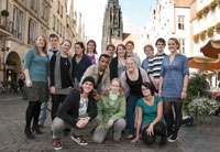 Teilnehmer/innen an der Schülerakademie 2009