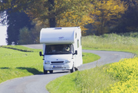 Mit dem Wohnmobil unterwegs Travel with the motorhome