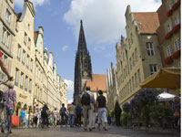 St. Lamberti Market and City Church