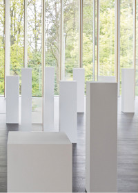 Skulpturale Werke von Studierenden der Kunstakademie Münster