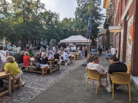 Platz für den Moment; Foto: Initiative starke Innenstadt