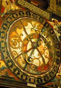 Astronomical clock