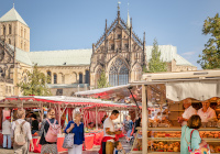 Weekmarkt op de Domplatz