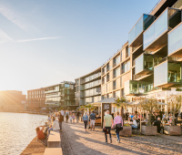 Gastronomie am Hafen