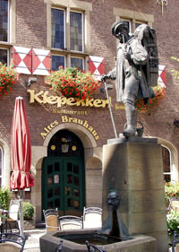 Das Kiepenkerl-Denkmal