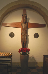 Kreuz ohne Arme