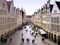 A view to the Prinzipalmarkt