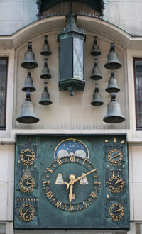 Glockenspiel am Haus Nonhoff