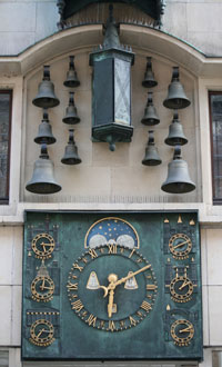 Carillon at the Nonhoff house